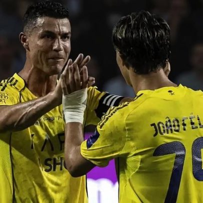 Ronaldo assiste, Félix marca e Al Nassr fecha fase de grupos com duas vitórias