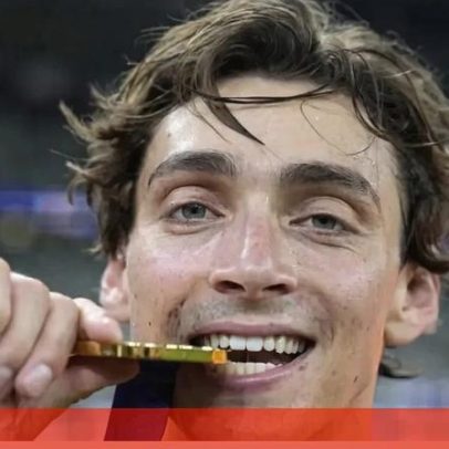 Armand Duplantis vence Prémio de Desportista Europeu do Ano