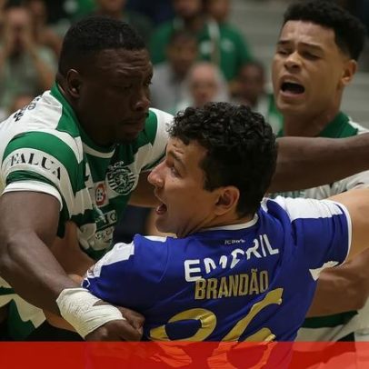 FC Porto-Sporting em direto no andebol