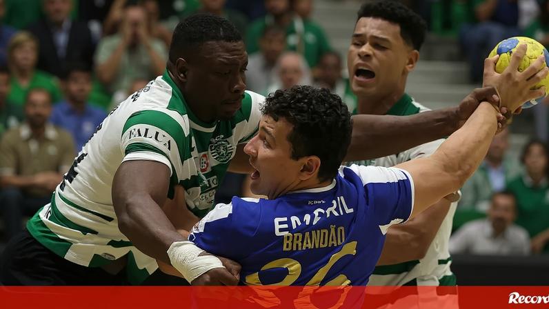 Sporting e FC Porto defrontam-se no Nacional de Andebol