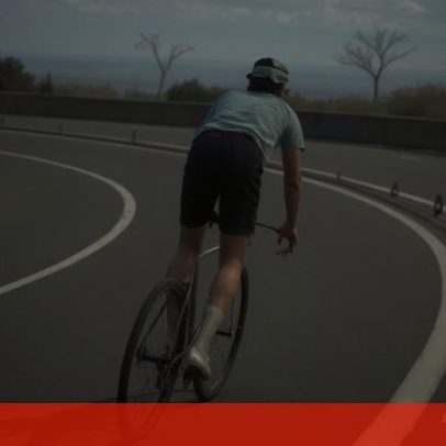 Ciclista espanhol despedido por manobras perigosas na Catalunha