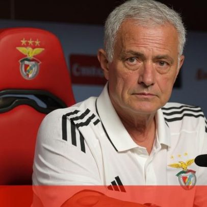 Conferência de Mourinho em direto antes do jogo com o Sporting