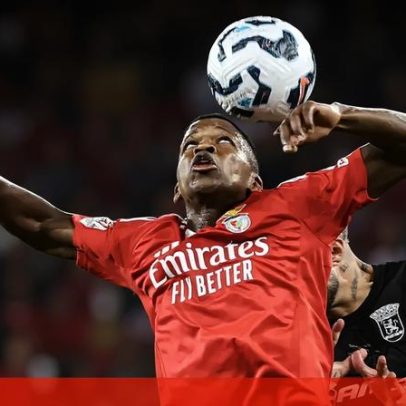 Florentino revela o seu ídolo: o nome dele já está no email
