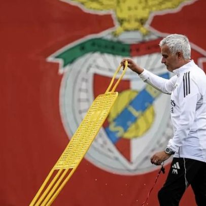 Benfica antevê mudança no ataque para o jogo com o Moreirense