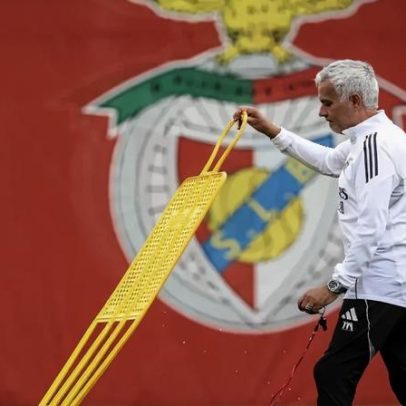 Benfica prepara alterações no ataque para o jogo com o Moreirense