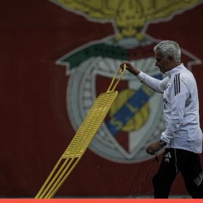 Onze provável do Benfica frente ao Moreirense após alteração no ataque