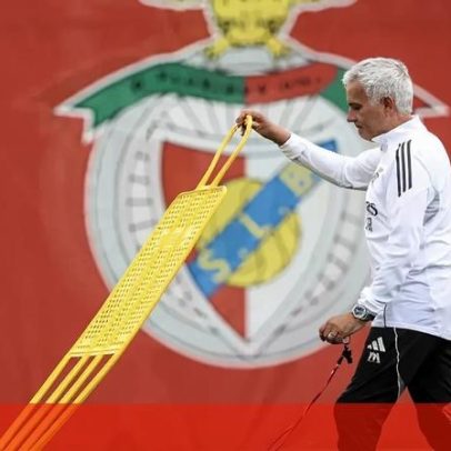 Benfica prepara alteração no ataque para o jogo com o Moreirense