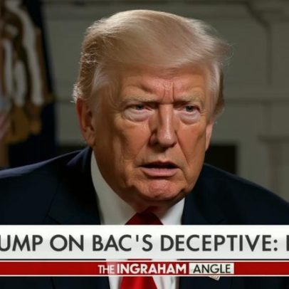 Trump exige indemnização de 10 mil milhões de dólares à BBC