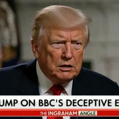 Trump exige indemnização de 10 mil milhões de dólares à BBC