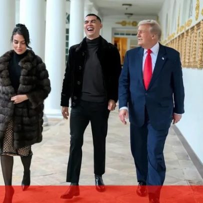Trump afirma que Cristiano Ronaldo telefonou para ele e o elogiou