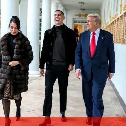 Trump revela telefonema de Cristiano Ronaldo e elogia-o como pessoa incrível