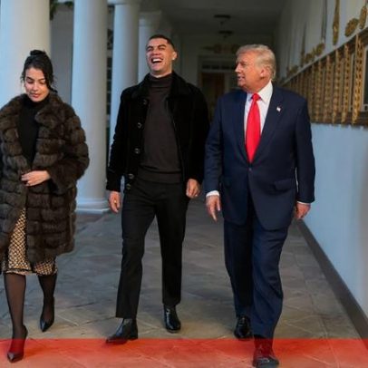 Trump diz que Ronaldo ligou-lhe e o descreve como pessoa incrível