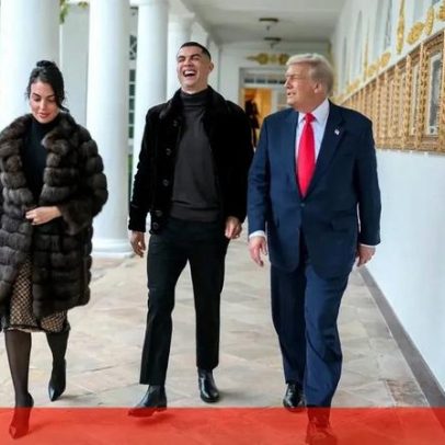 Trump revela telefonema de Cristiano Ronaldo e elogia-o