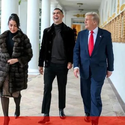 Trump revela telefonema de Cristiano Ronaldo e o elogia como pessoa incrível