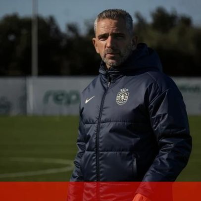 Sporting inicia preparação para jogo com Gil Vicente no dia 1 de janeiro