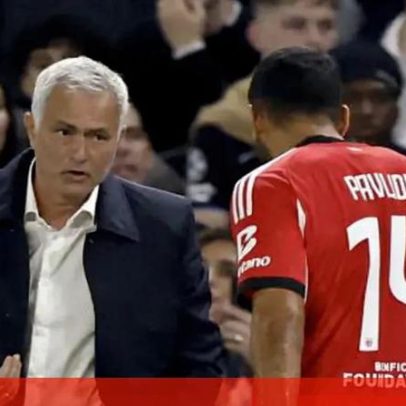 Onze provável do Benfica para o jogo com o Nápoles