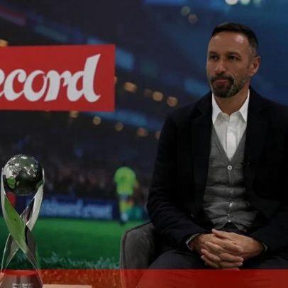Bino diz que o coração está cheio em vídeos do Record