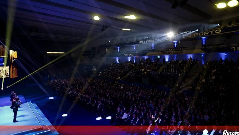Dragão Arena na Gala Dragões de Ouro