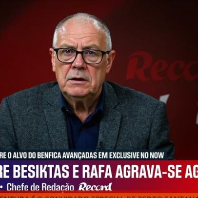 Besiktas ameaça queixa à FIFA; Rafa desmente reunião com Rui Costa e Mourinho