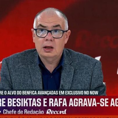 Besiktas ameaça queixa à FIFA; Rafa e Benfica desmentem reunião com Rui Costa