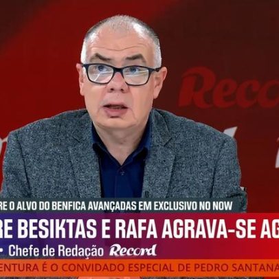 Besiktas ameaça queixa à FIFA; Rafa e Benfica desmentem reunião com Rui Costa