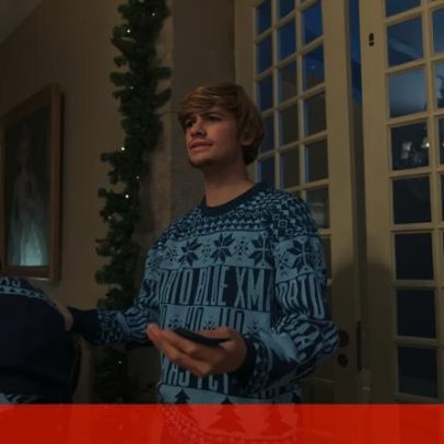Vídeo de Natal do FC Porto junta versão azul e branca de Sozinho em Casa e bingo