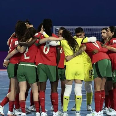Portugal-Brasil em direto: futsal ao vivo