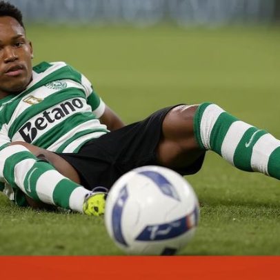 Geny, jogador do Sporting, joga por Moçambique na véspera de Natal e Ano Novo