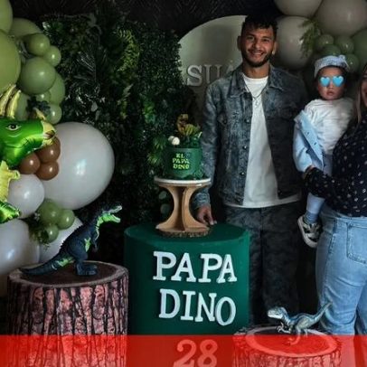 Papa Dino Suárez celebra aniversário em família e prepara Benfica-Sporting