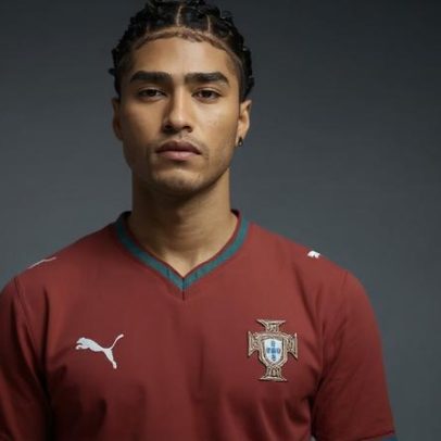 Possível nova camisola da Seleção Nacional em análise