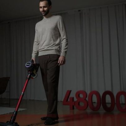 Aspirador VACTechPro V15 surge como opção prática para o lar