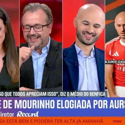 Aursnes confirma notícia da Record e admite terminar carreira no Benfica