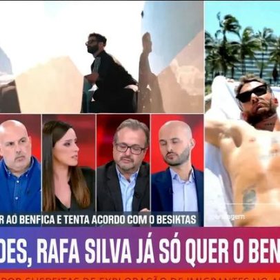 Benfica prepara contratação de Rafa; em que posição poderá atuar?