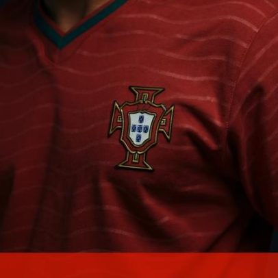 Energia do oceano sustenta novo equipamento da Seleção para o Mundial 2026