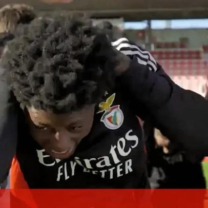 Sub-17 de Portugal recebe campeões do mundo no Seixal