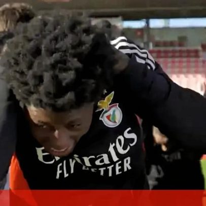 Sub-17 de Portugal são recebidos no Seixal após título mundial