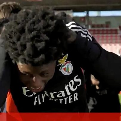 Seleção Sub-17 de Portugal, campeã mundial, é recebida no Seixal
