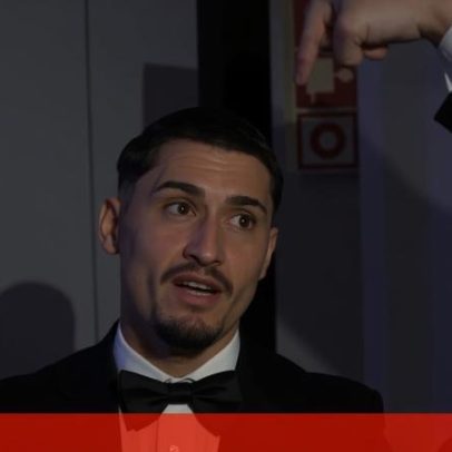 Tocar no cabelo de Borja Sainz pode ser difícil, mas não impossível