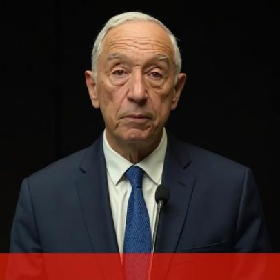 Presidente da República afirma sentir-se francamente bem à saída do hospital