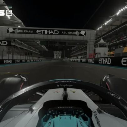 Abu Dhabi: Hot Lap no EA F1 25 define o campeão mundial