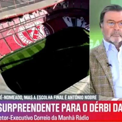Pedro Sousa comenta nomeação de António Nobre e relação com Benfica e Sporting