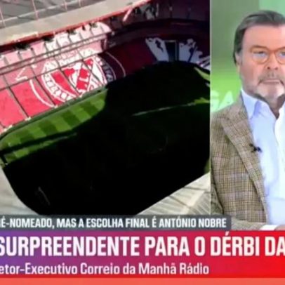 Pedro Sousa comenta nomeação de António Nobre frente a Benfica e Sporting