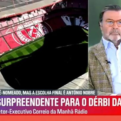 Pedro Sousa comenta nomeação de António Nobre e confronto com Benfica e Sporting
