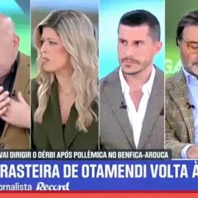 Rafael Soares diz que Benfica ficaria mais incomodado se fosse Luís Godinho