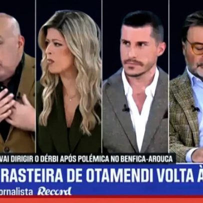 Rafael Soares comenta árbitro do dérbi: Benfica ficaria incomodado com Godinho