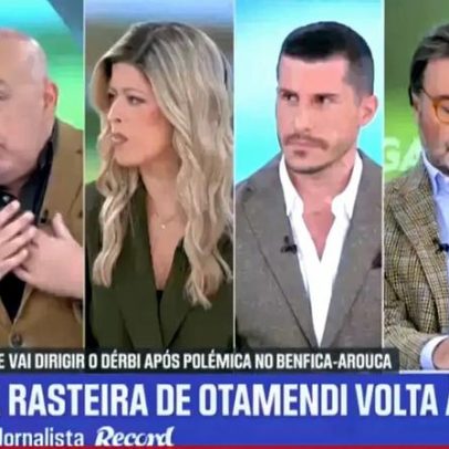 Rafael Soares comenta árbitro do dérbi: Benfica ficaria mais incomodado com Godinho