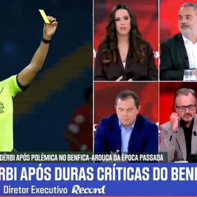 António Nobre afirma que o melhor árbitro português não é necessário para dérbis