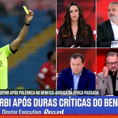 Dérbi: Nobre diz que o melhor árbitro português não é necessário