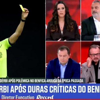 António Nobre: melhor árbitro português não é necessário para dérbi