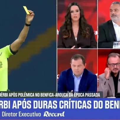 António Nobre diz que o melhor árbitro português não é necessário no dérbi